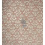 Raymond "CEREMONIA" Collection Wool Blended Peach with Jacquard and Floral design Unstitched Sherwani (Kurta) Fabric - 3 Mts / VV2145