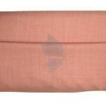 Raymond Super 100's Merino Wool made from Soft and Gentle Fabric Peach Plain Unstitched Trouser Fabric - 1.25 meters / VV2151