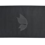 Raymond 45% Merino Wool Black colour with Striped design Unstitched Trouser Fabric - 1.3 meters / VV2155