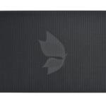 Raymond 45% Merino Wool Black colour with Striped design Unstitched Suit Fabric - 3 meters / VV2156