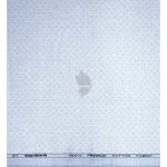 Raymond 100% Premium (Giza) Cotton Jacquard Blue colour Unstitched Shirt Fabric - 1.60 mts / VV2205