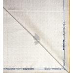 Raymond 100% Premium (Giza) Cotton Jacquard Beige colour Unstitched Shirt Fabric - 1.60 mts / VV2206