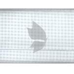 Raymond 100% Premium (Giza) Cotton Self Checkered Grey colour Unstitched Shirt Fabric - 1.60 mts / VV2211