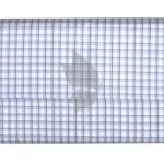 Raymond 100% Premium (Giza) Cotton Checkered Blue colour Unstitched Shirt Fabric - 1.60 mts / VV2213