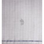 Raymond 100% Premium (Giza) Cotton Checkered Grey (Taupe) colour Unstitched Shirt Fabric - 1.60 mts / VV2215