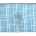 Raymond 100% Premium (Giza) Cotton Checkered Light Blue (Aqua) colour Unstitched Shirt Fabric - 1.60 mts / VV2218