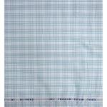 Raymond 100% Premium (Giza) Cotton Checkered Light Blue (Aqua) colour Unstitched Shirt Fabric - 1.60 mts / VV2221