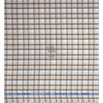 Raymond 100% Premium (Giza) Cotton Checkered Orange (Apricot) colour Unstitched Shirt Fabric - 1.60 mts / VV2226