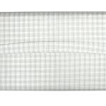 Raymond 100% Premium (Giza) Cotton Checkered White (Pear) colour Unstitched Shirt Fabric - 1.60 mts / VV2234