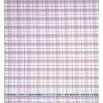 Raymond 100% Premium (Giza) Cotton Checkered Pink (Mistyrose) colour Unstitched Shirt Fabric - 1.60 mts / VV2237