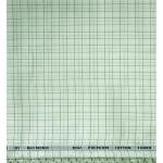 Raymond 100% Premium (Giza) Cotton Checkered Light Green (Pale green) colour Unstitched Shirt Fabric - 1.60 mts / VV2238