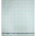 Raymond 100% Premium (Giza) Cotton Checkered Light Green (Turquoise) colour Unstitched Shirt Fabric - 1.60 mts / VV2242