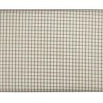 Raymond 100% Premium (Giza) Cotton Checkered Orange (Salmon) colour Unstitched Shirt Fabric - 1.60 mts / VV2243