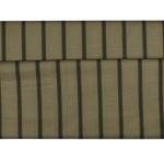 Siyaram's Festive Ceremony Collection Vertical Striped Pattern with "HEMP" blended Green (Olive) colour Unstitched Shirt Fabric - 1.6 Mts / VV2254