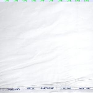 Siyaram's Lime Aroma Pro fabric with 100% Superfine Cotton white Coloured unstitched Shirt fabric - 1.60 Mts / VV2299