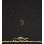 Raymond 35% Vicose blended Brown colour with scattered design Plain (solid) unstitched Suit Fabric - 3.5 Mts / VV2322