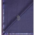 Raymond 35% Vicose blended Limed Spruce Blue (Blue) colour fine fabric with All Weather Variant and Dotted Jacquard Weave unstitched Trouser Fabric - 1.25 Mts / VV2323