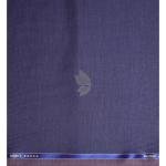 Raymond 35% Vicose blended Limed Spruce Blue (Blue) colour fine fabric with All Weather Variant and Dotted Jacquard Weave unstitched Trouser Fabric - 1.25 Mts / VV2323