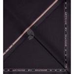 Raymond 35% Vicose blended Rosewood (Brown) colour with Solid pattern unstitched Suit Fabric - 3 Mts / VV2327