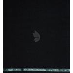 Raymond 35% Viscose blended Black colour Solid Pattern Unstitched Suit Fabric of 3.25 Mts / VV2333