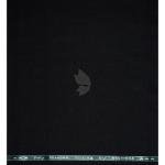 Raymond 35% Viscose blended Black colour Solid Pattern Unstitched Suit Fabric of 3.5 Mts / VV2334
