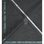Raymond 35% Viscose blended Grey colour Solid Pattern Unstitched Suit Fabric of 3.25 Mts / VV2335