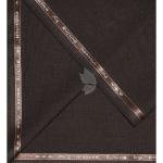 Raymond 35% Viscose blended Brown colour Solid Pattern Unstitched Suit Fabric of 3.5 Mts / VV2338
