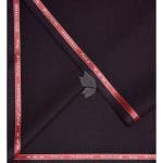 Raymond 35% Viscose blended Maroon (Snuff) colour Solid Pattern Unstitched Suit Fabric of 3.25 Mts / VV2343