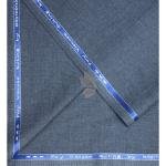 Raymond 35% Viscose blended Blue colour Solid Pattern Unstitched Suit Fabric of 3.5 Mts / VV2346
