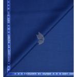 Raymond 45% Australian Merino Wool blended Royal Blue Colour Solid Pattern with easy care option Unstitched Trouser Fabric of 1.3 Mts / VV2353