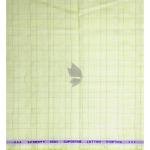 Siyaram's 100% Superfine Cotton with Jacquard weave Solid Pattern Pear (Green) colour Unstitched Shirt Fabric of 1.60 Mts / VV2356B