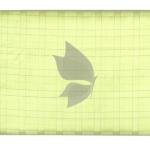 Siyaram's 100% Superfine Cotton with Jacquard weave Solid Pattern Pear (Green) colour Unstitched Shirt Fabric of 1.60 Mts / VV2356B