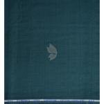 Siyaram's 100% Superfine Cotton with Jacquard weave Solid Pattern Jade (Dark Green) colour Unstitched Shirt Fabric of 1.60 Mts / VV2356C