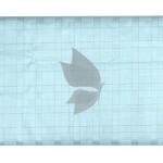 Siyaram's 100% Superfine Cotton with Jacquard weave Solid Pattern Aqua (Light Blue) colour Unstitched Shirt Fabric of 1.60 Mts / VV2356F