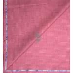 Siyaram's 100% Superfine Cotton with Jacquard weave Solid Pattern Old Rose (Pink) colour Unstitched Shirt Fabric of 1.60 Mts / VV2356H