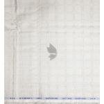 Siyaram's 100% Superfine Cotton with Jacquard weave Solid Pattern Cream (White) colour Unstitched Shirt Fabric of 1.60 Mts / VV2356J