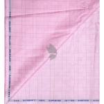 Siyaram's 100% Superfine Cotton with Jacquard weave Solid Pattern Misty Rose (Pink) colour Unstitched Shirt Fabric of 1.60 Mts / VV2356K