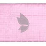 Siyaram's 100% Superfine Cotton with Jacquard weave Solid Pattern Misty Rose (Pink) colour Unstitched Shirt Fabric of 1.60 Mts / VV2356K