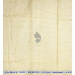 Siyaram's 100% Superfine Cotton with Jacquard weave Solid Pattern Champagne (Beige) colour Unstitched Shirt Fabric of 1.60 Mts / VV2356N