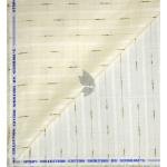 Siyaram's 100% Superfine Cotton with Jacquard weave Solid Pattern Beige colour Unstitched Shirt Fabric of 1.60 Mts / VV2356P