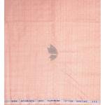 Siyaram's 100% Superfine Cotton with Jacquard weave Solid Pattern Peach (Pink) colour Unstitched Shirt Fabric of 1.60 Mts / VV2356S