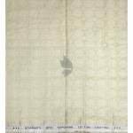 Siyaram's 100% Superfine Cotton with Jacquard weave Solid Pattern Khaki (Beige) colour Unstitched Shirt Fabric of 1.60 Mts / VV2356T