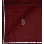 Siyaram's 100% Superfine Cotton Maroon colour with Solid Pattern Unstitched Shirt Fabric of 1.6 Mts / VV2357E