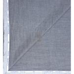 Siyaram's 100% Superfine Cotton Slate (Blue) colour with Solid Pattern Unstitched Shirt Fabric of 1.6 Mts / VV2357K