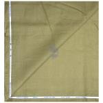 Siyaram's 100% Superfine Cotton Khaki (Dark Green) colour with Solid Pattern Unstitched Shirt Fabric of 1.6 Mts / VV2357L