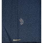 Siyaram's 100% Superfine Cotton Grey colour with Printed Pattern Unstitched Shirt Fabric of 1.6 Mts / VV2360B