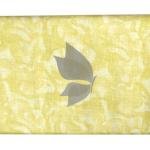 Siyaram's Royale Linen 100% Linen with 60 Lea count Digital Printed Yellow (Lemon) Colour Unstitched Shirt Fabric of 1.6 Meters / VV2366E