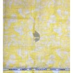Siyaram's Royale Linen 100% Linen with 60 Lea count Digital Printed Yellow (Lemon) Colour Unstitched Shirt Fabric of 1.6 Meters / VV2366E