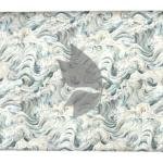 Siyaram's Royale Linen 100% Linen with 60 Lea count Digital Printed Multicolour Unstitched Shirt Fabric of 1.6 Meters / VV2366L