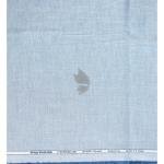 Raymond 100% Egyptian Giza Cotton Light Blue (Pale Blue) colour Jacquard Pattern Unstitched Shirt Fabric of 1.60 meters / VV2385AB